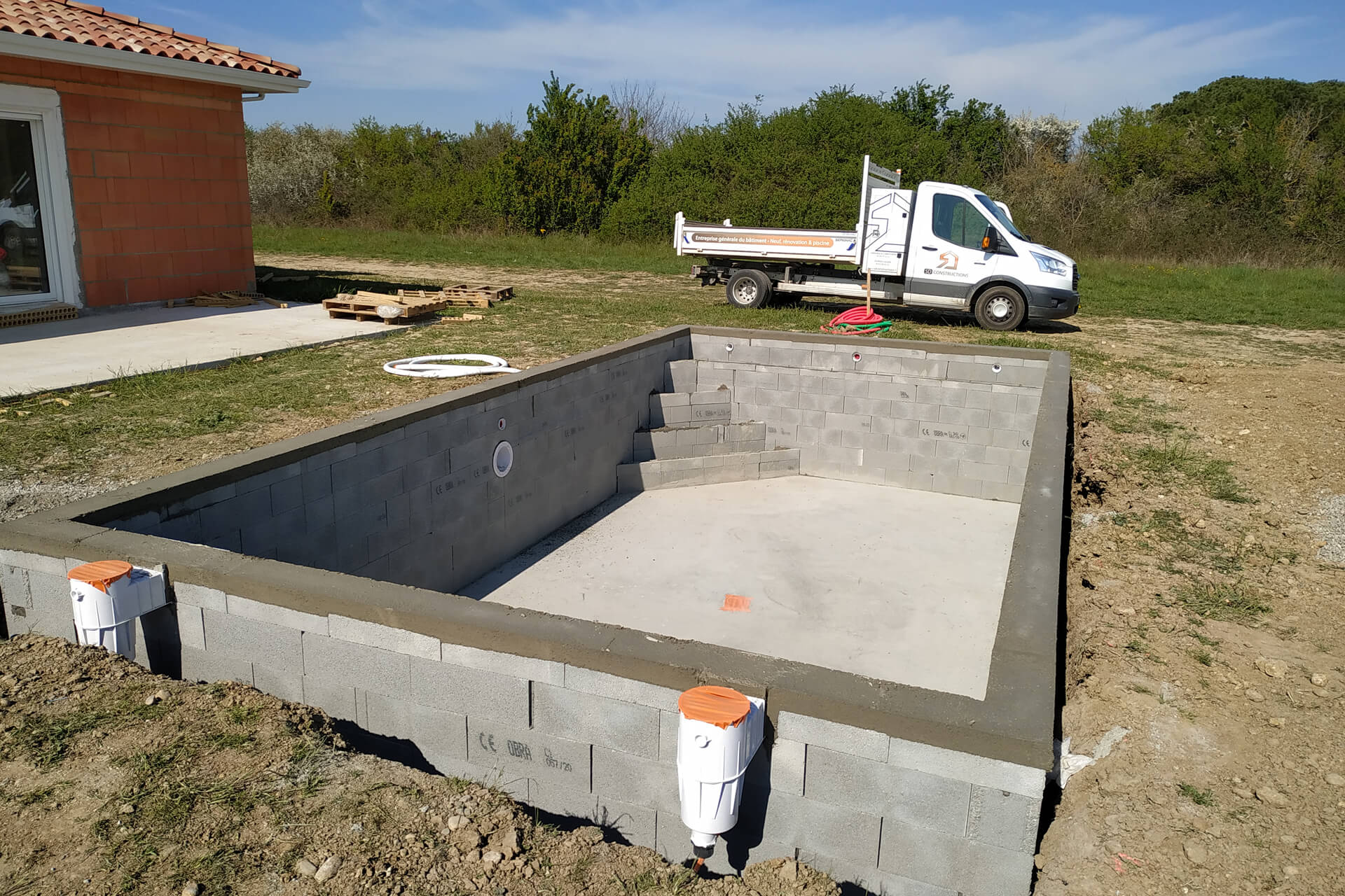 Read more about the article Construction d’une piscine