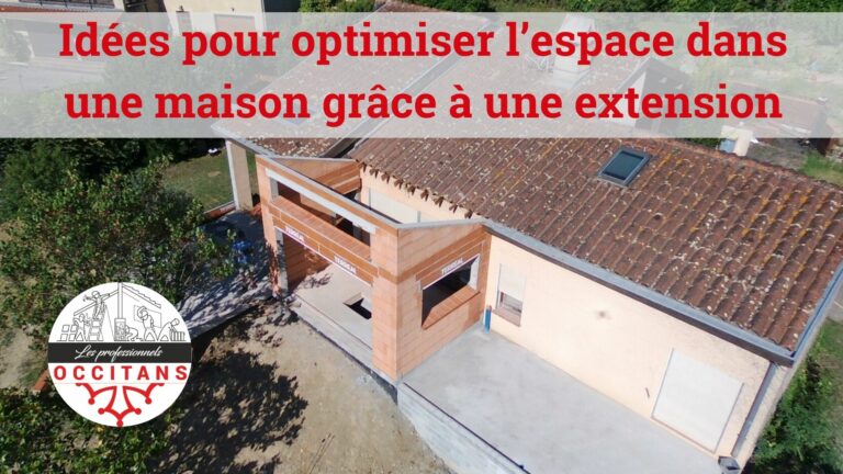 Lire la suite à propos de l’article Idées pour optimiser l’espace dans une maison grâce à une extension